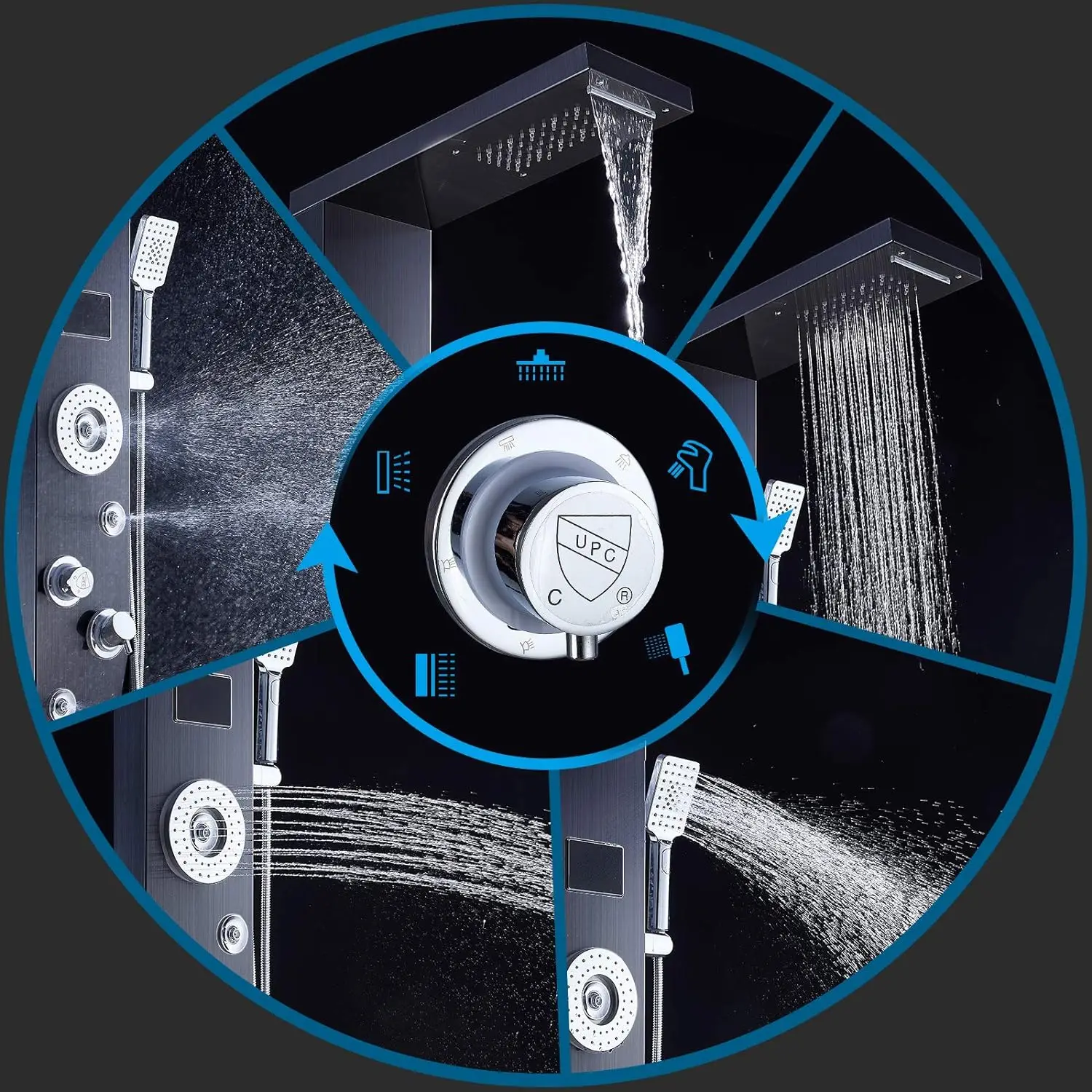 Душевая система zappo - Фотография_4