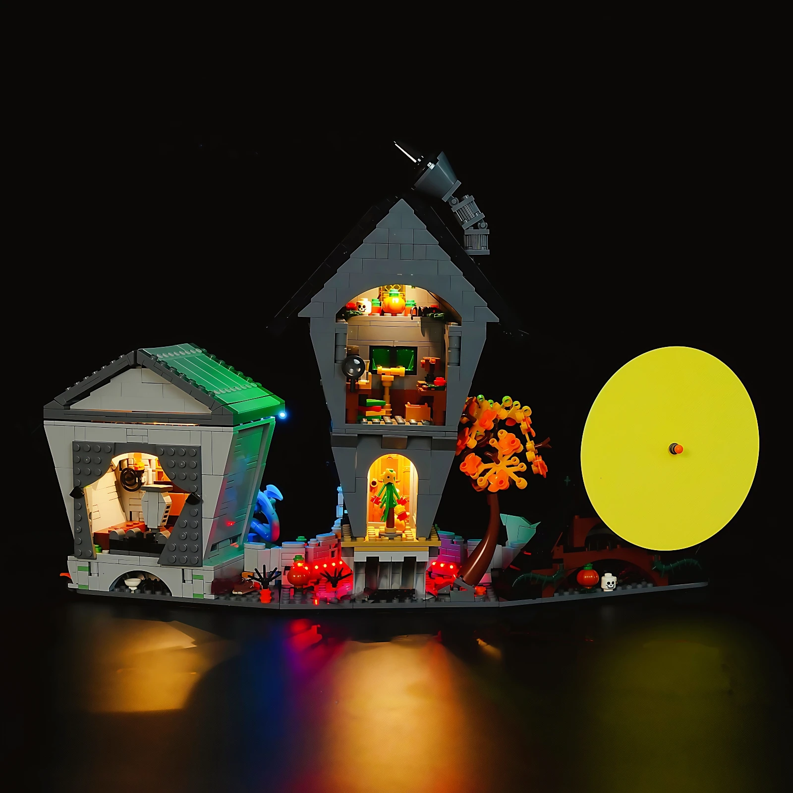 Светодиодный светильник maxcxt для lego 21351 - Фотография_3