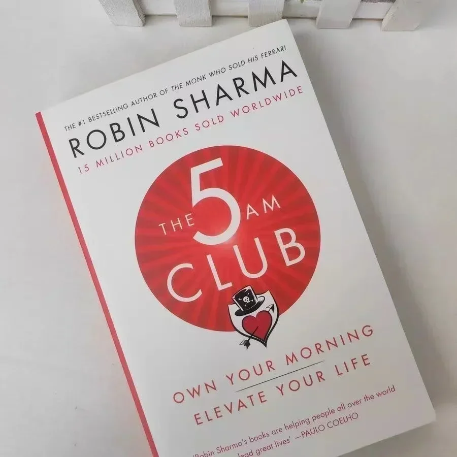 The 5am club by robin sharma own - Фотография_3