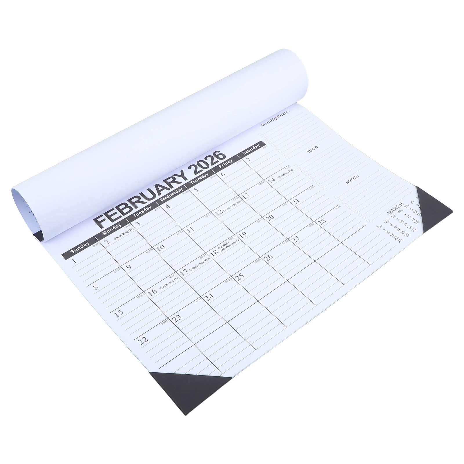 Настенный календарь на 18 месяцев