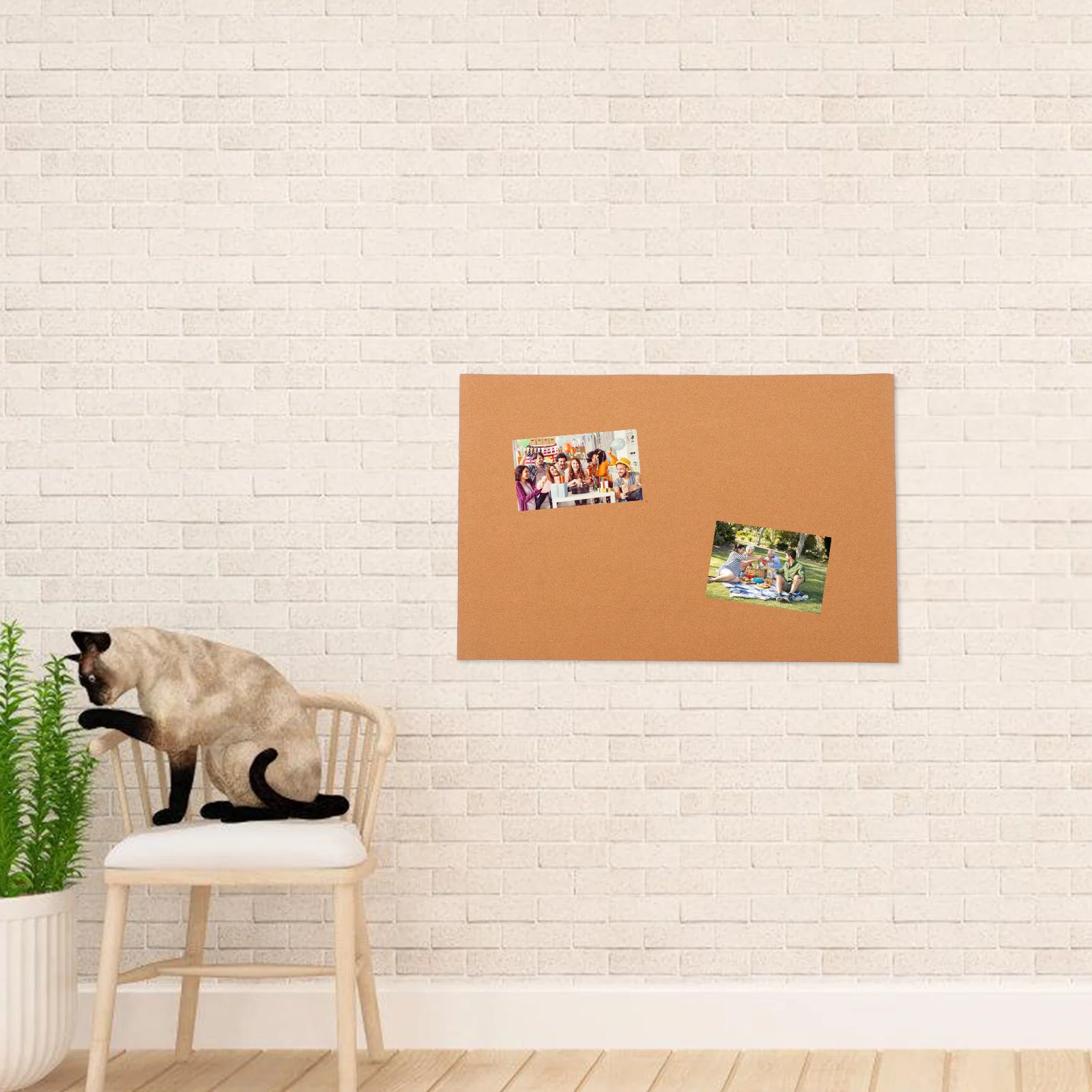 Пробковая доска, декоративная настенная - Фотография_2