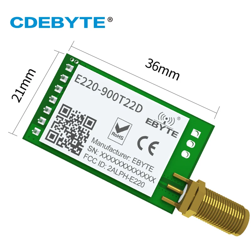 Lora 868 мгц 915 мгц llcc68 беспроводной - Фотография_2