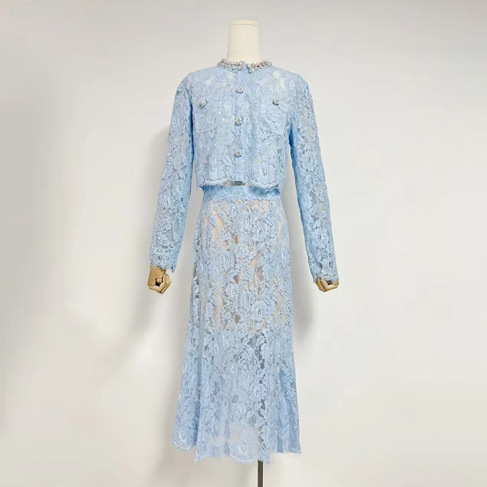 Vgh шикарный комплект из двух предметов для женщин - Фотография_5