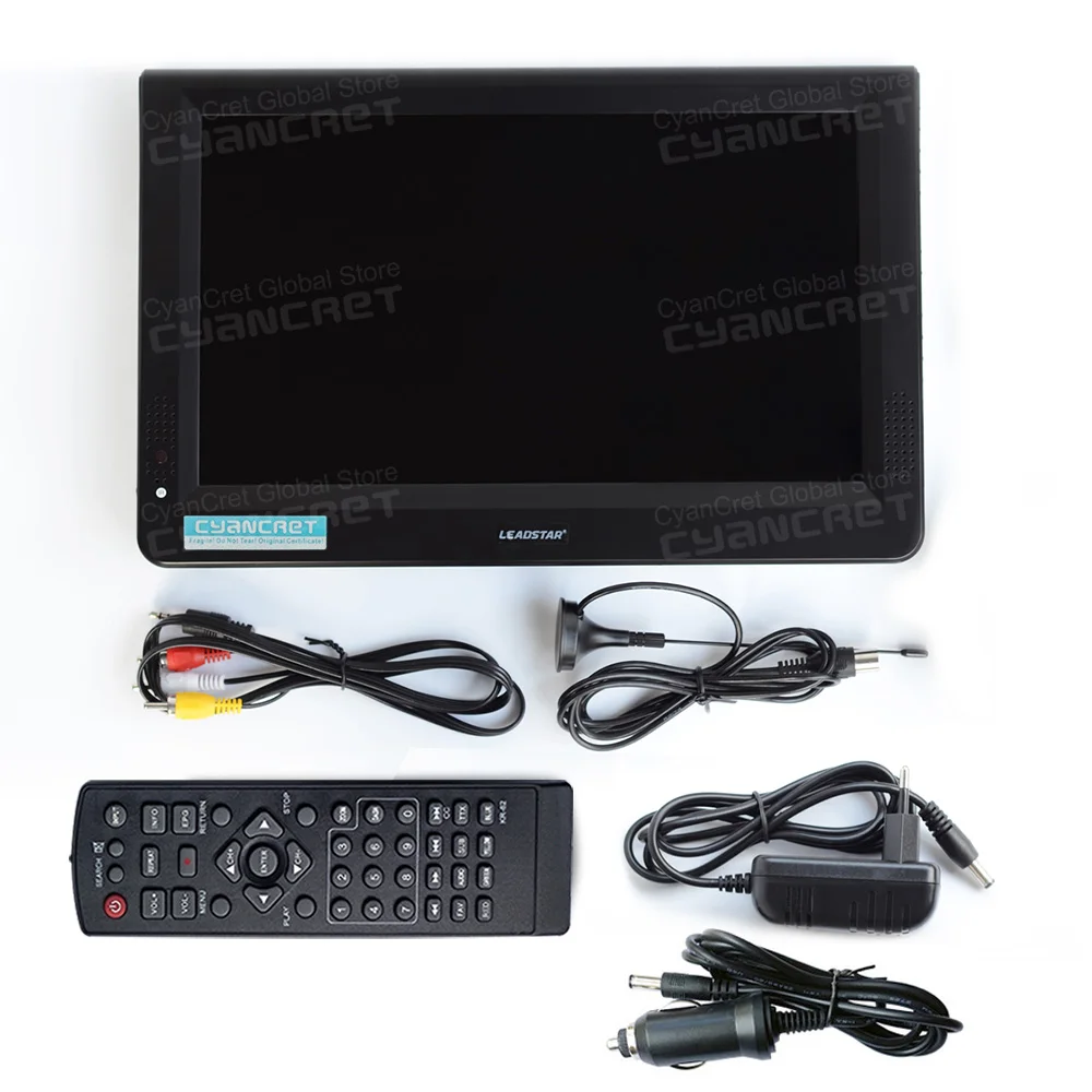 Leadstar d12 12-дюймовый hd портативный - Фотография_6