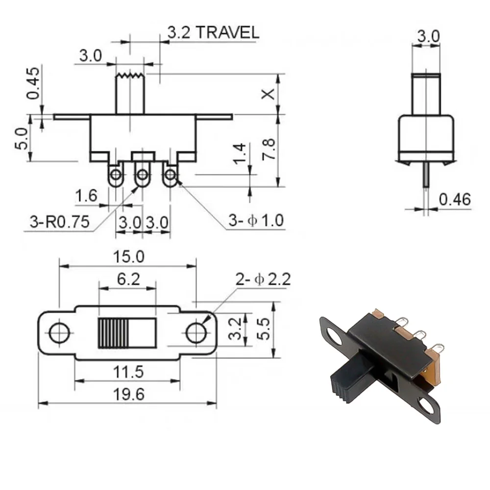 50 в 0,3 а ss12f15 мини-размер - Фотография_6