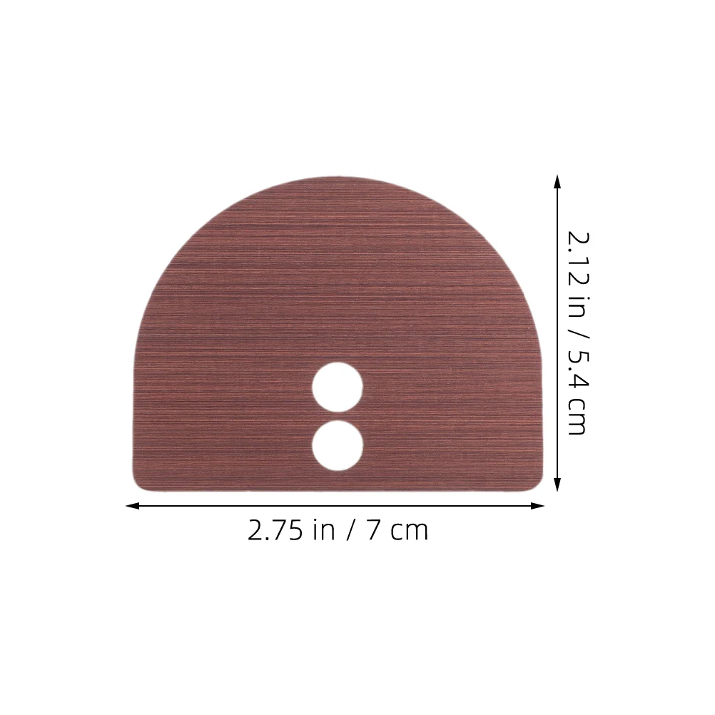 Крышка замка с отпечатками пальцев из цинкового сплава - Фотография_2