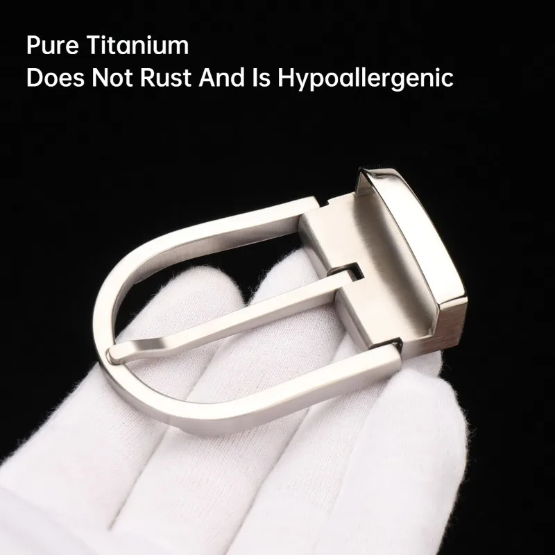 Гипоаллергенная пряжка из чистого титана 3 - Фотография_3