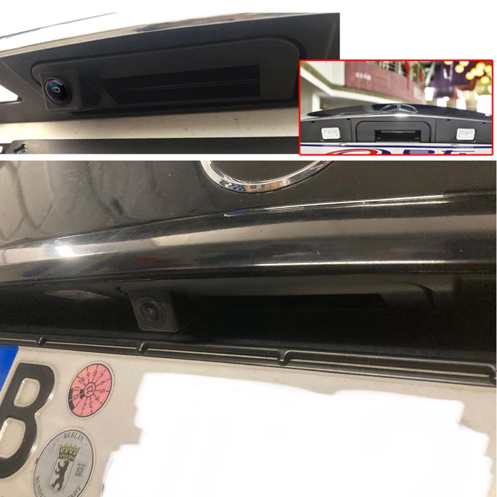 Zjcgo задняя камера заднего вида - Фотография_4