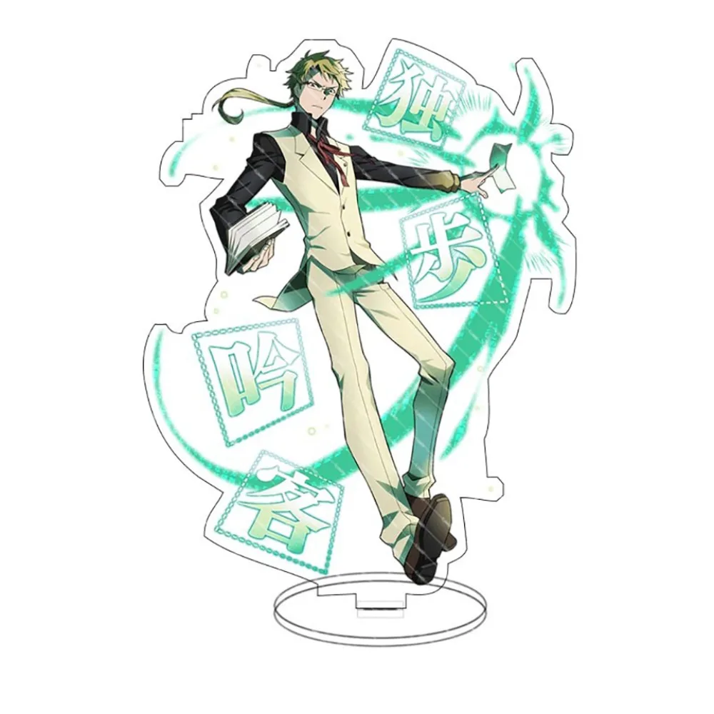 Японское аниме, акриловая фигурка-подставка - Фотография_6