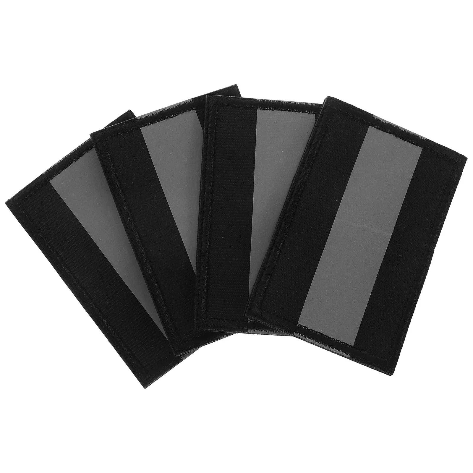 Светоотражающие нашивки с крючками и петлями - Фотография_6