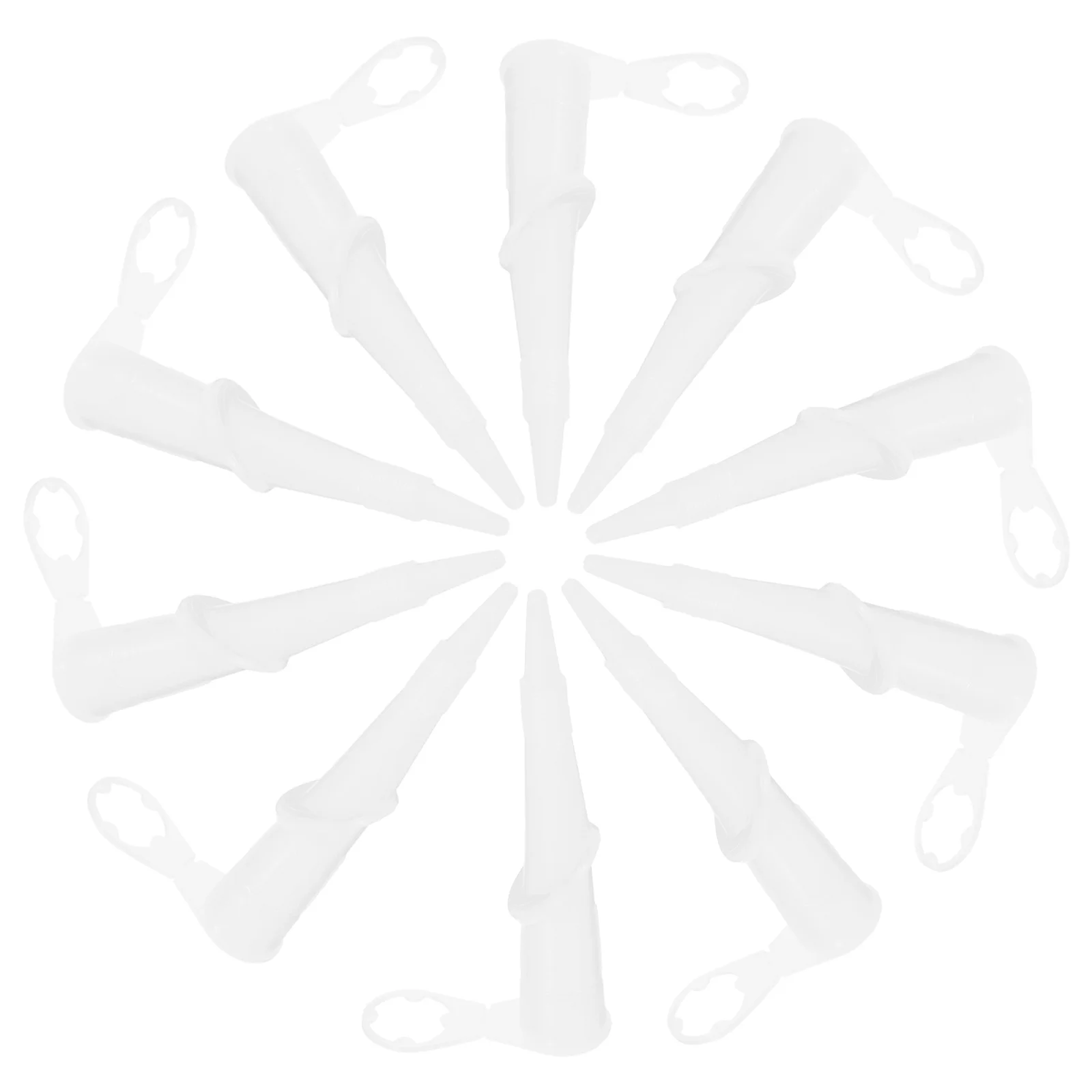 Регулируемые жесткие резиновые изогнутые насадки для герметика - Фотография_6