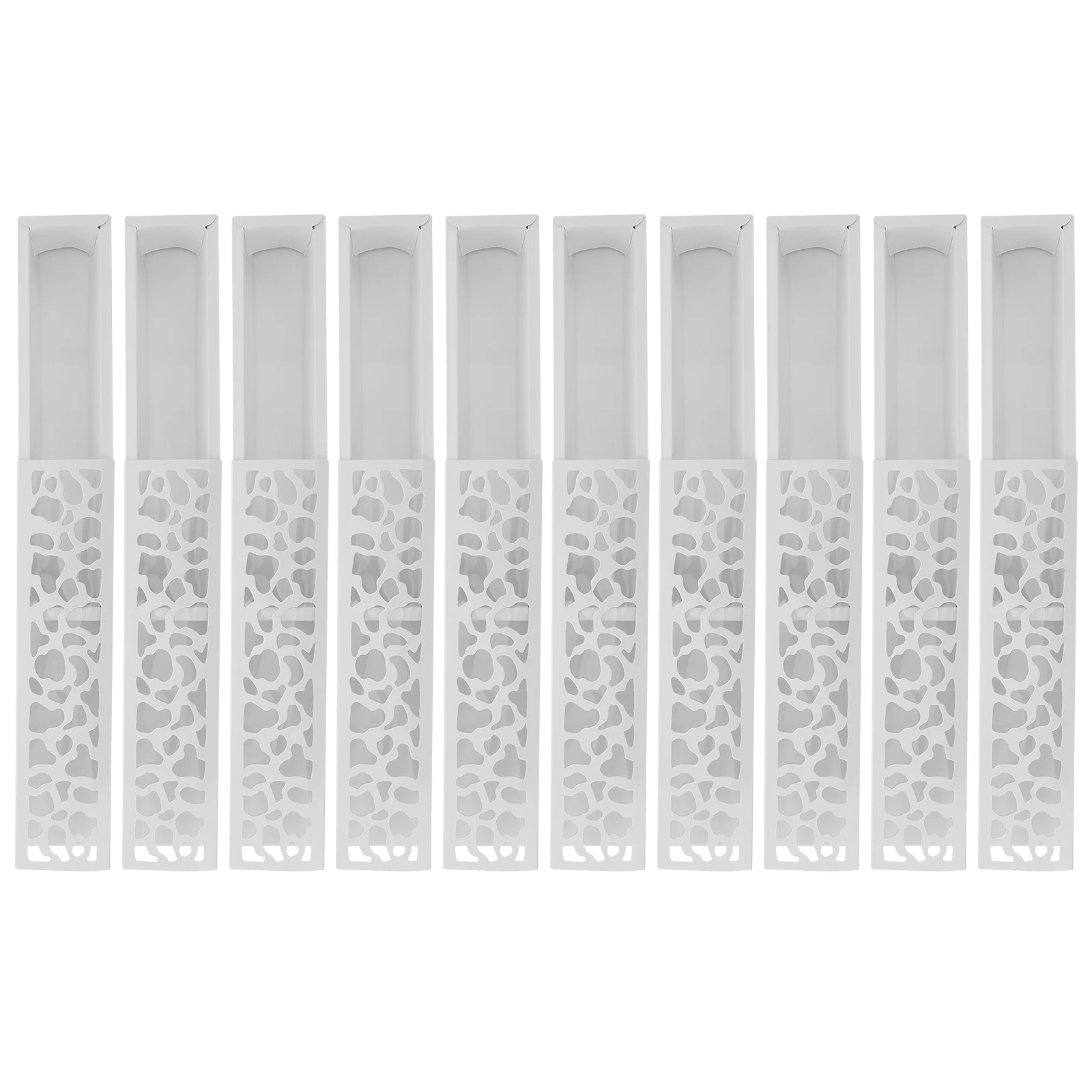 Декоративная бумажная коробка для макарон - Фотография_5