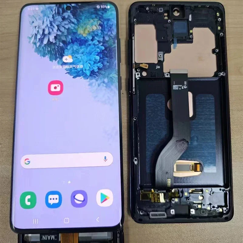 6,7-дюймовый amoled жк-дисплей для samsung s20 plus - Фотография_3