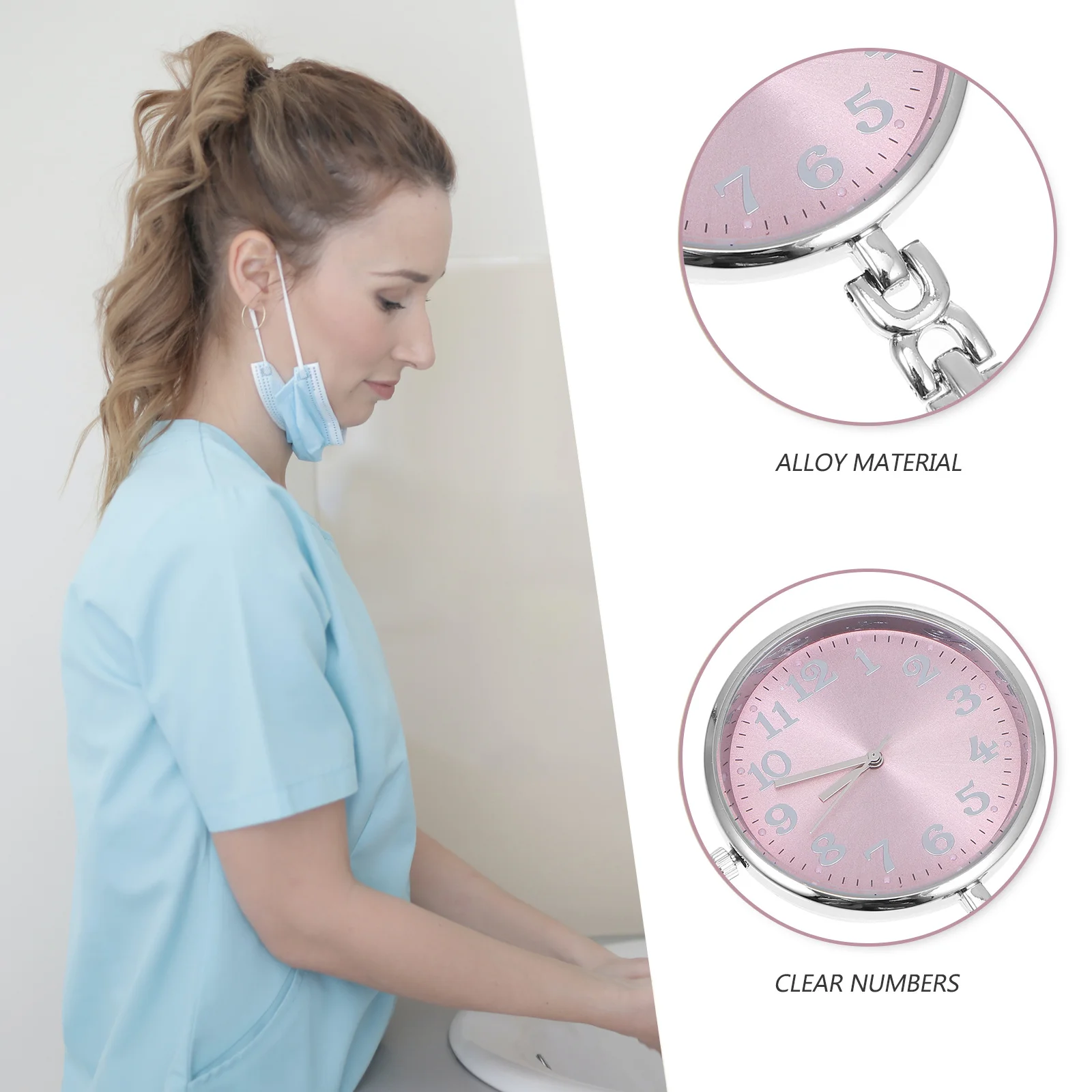 Карманные кварцевые часы часы для - Фотография_6