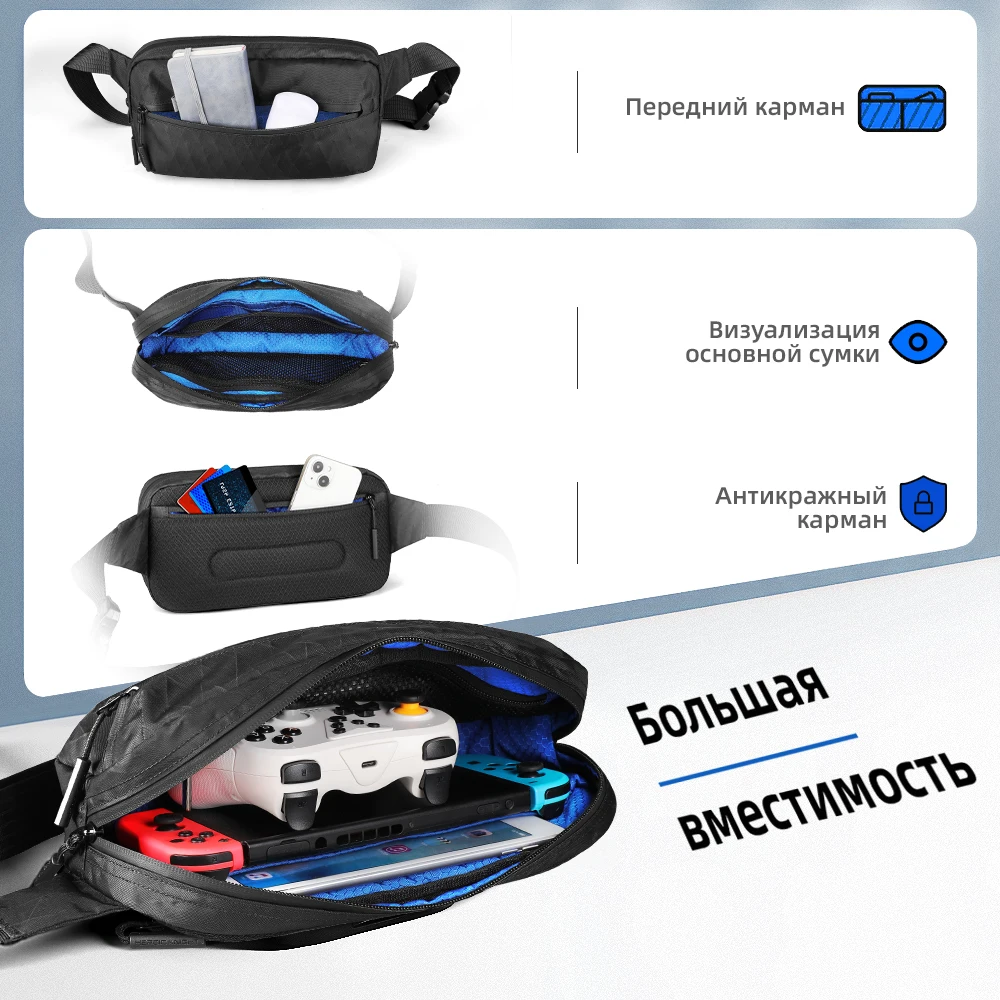 Hcankcan сумка-мессенджер влагозащитная - Фотография_3
