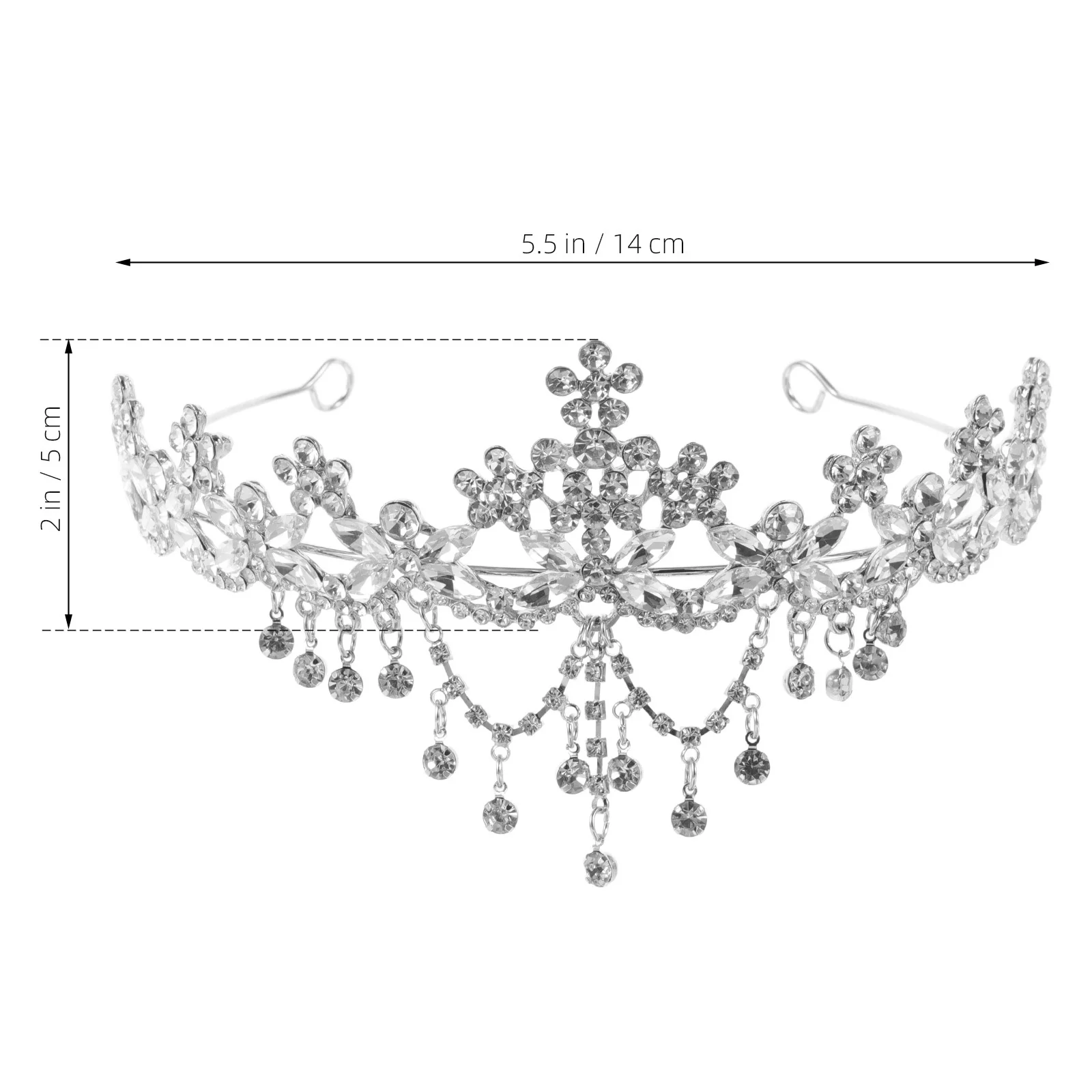 Хрустальная корона головной убор - Фотография_5