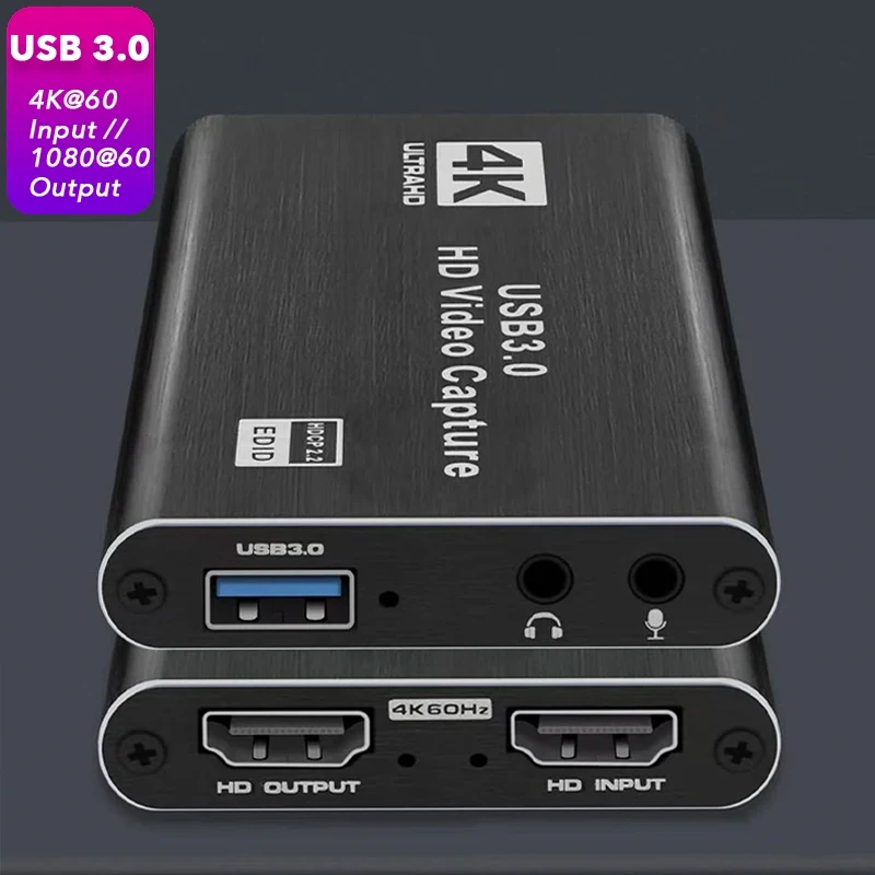 4k usb 3.0 карта видеозахвата hdmi-совместимый - Фотография_2