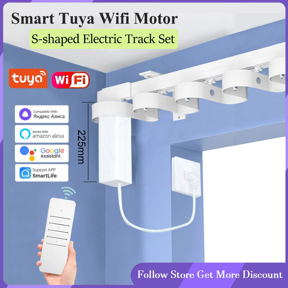 Tuya новейший wi-fi умный мотор