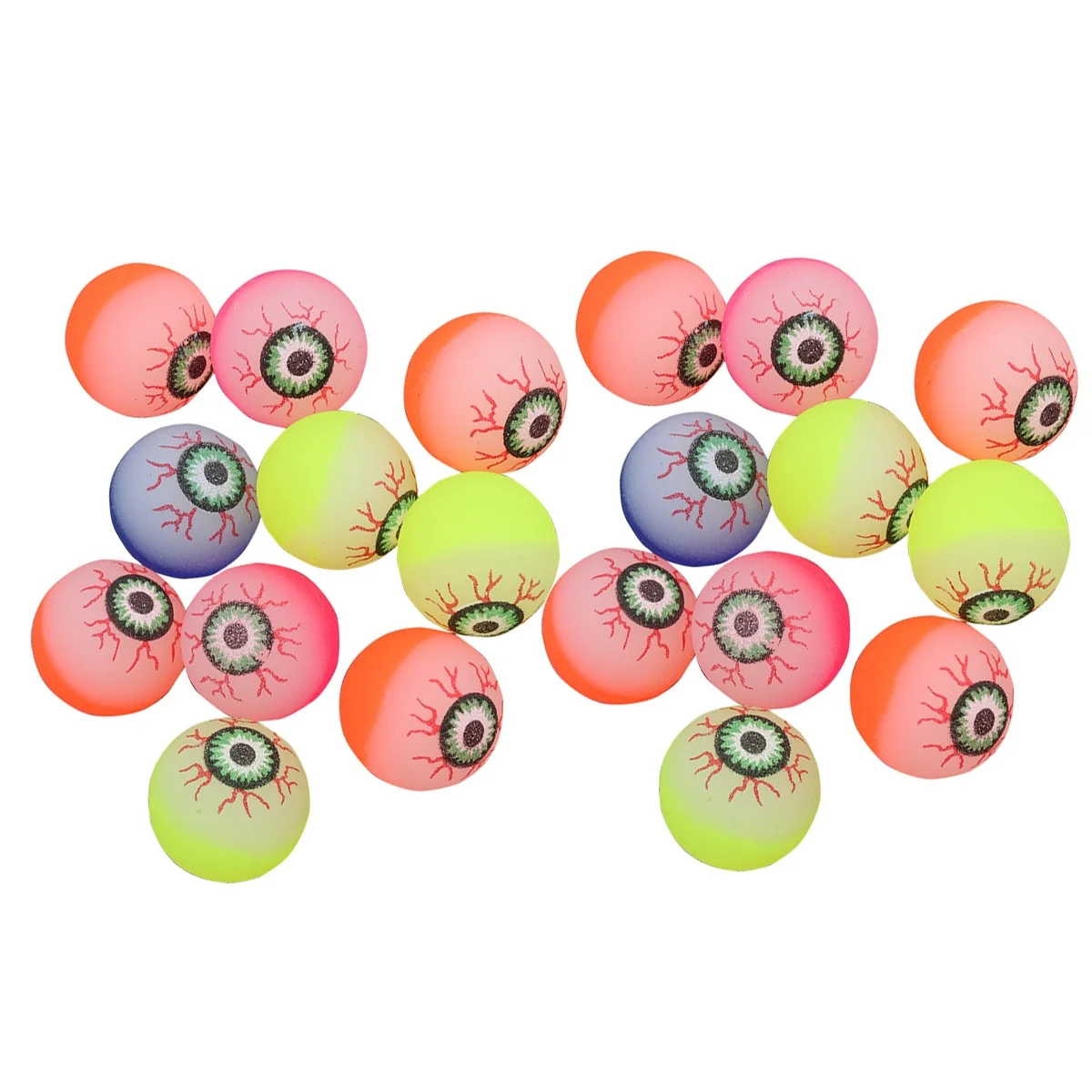 Надувные глазные яблоки