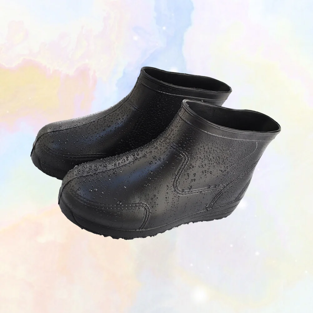 1 пара противоскользящих дождевых туфель - Фотография_5
