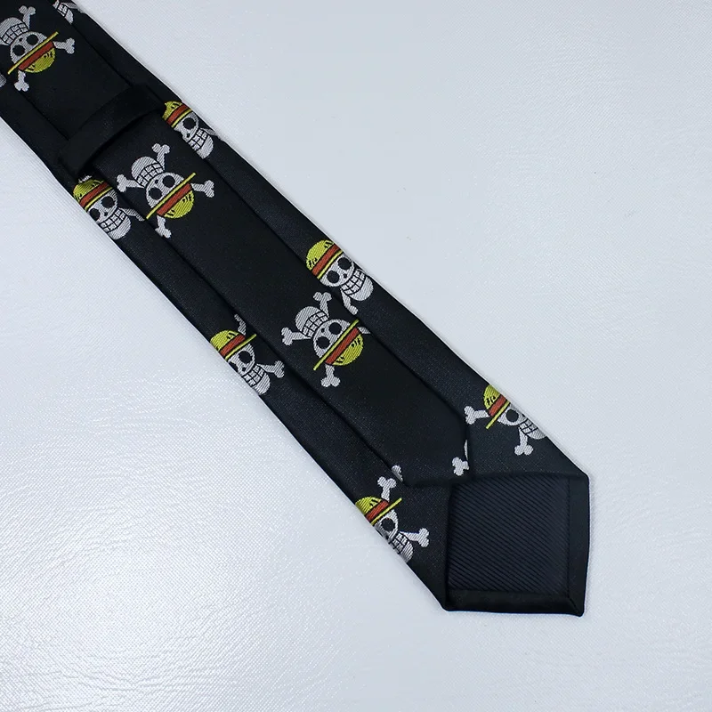 Однокомпонентный новый галстук с логотипом корабля - Фотография_3