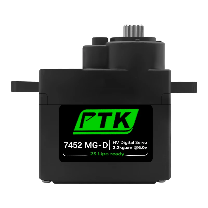 Ptk 7452 mg-d 9g цифровой сервопривод - Фотография_4