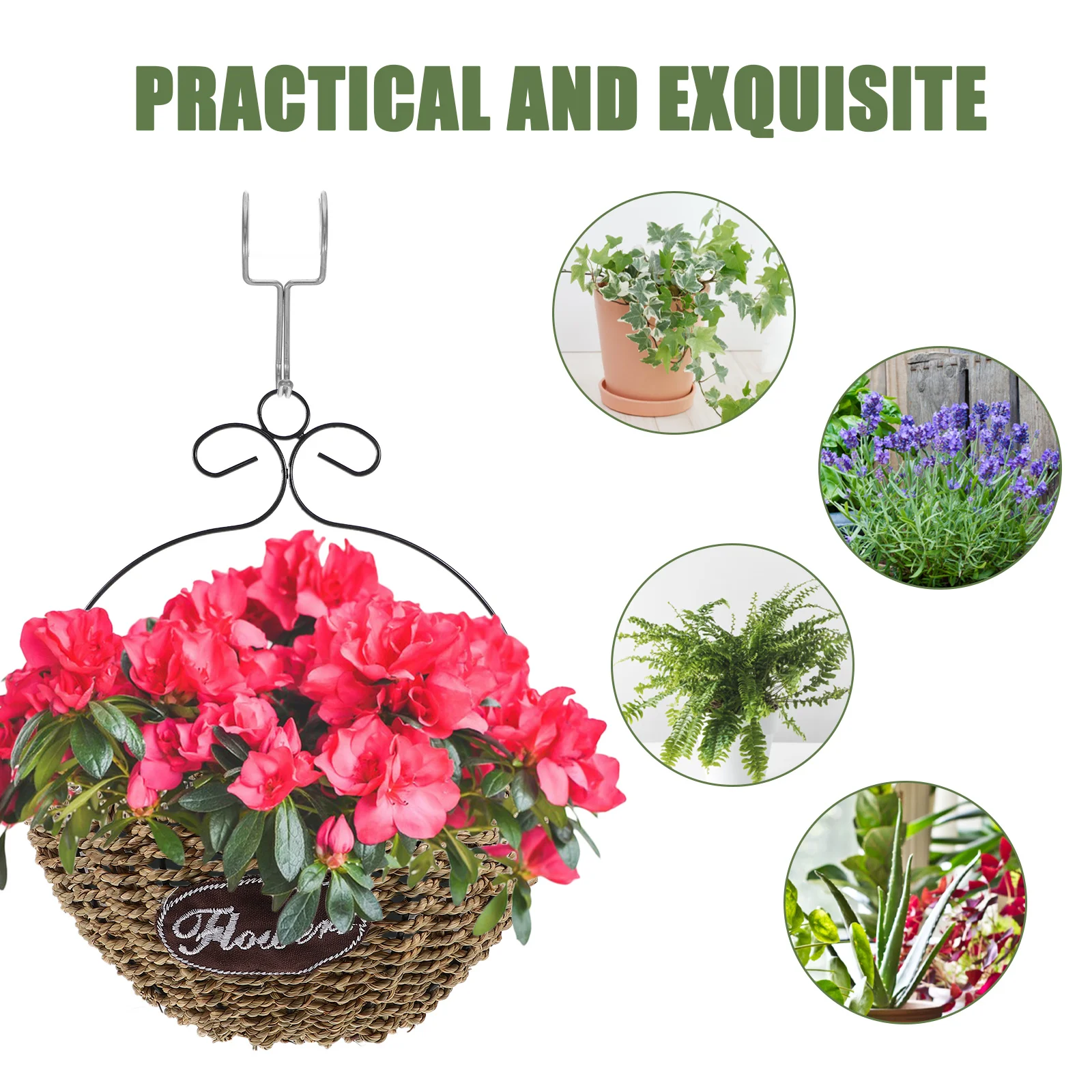 Круглые трубчатые крючки для вешалок из нержавеющей стали - Фотография_2