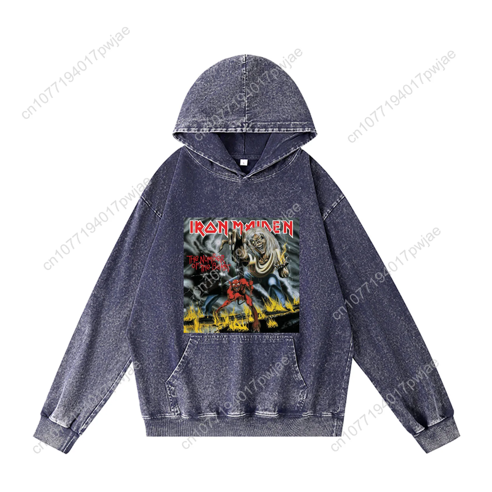 I-iron m-maidens рок-группа толстовка - Фотография_2