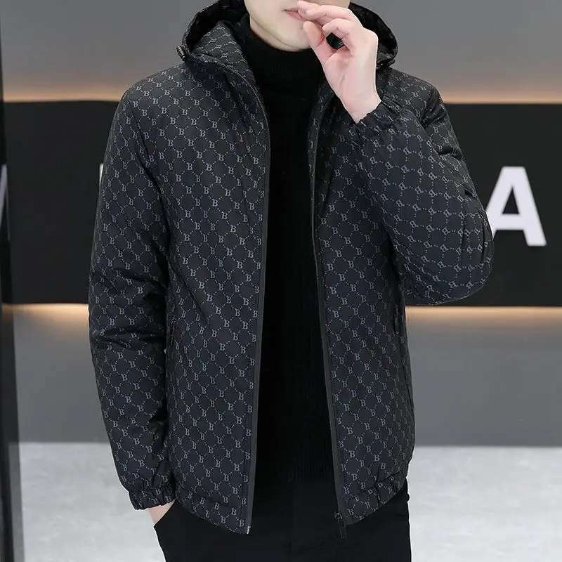 Мужская одежда, осенне-зимняя высококачественная - Фотография_4