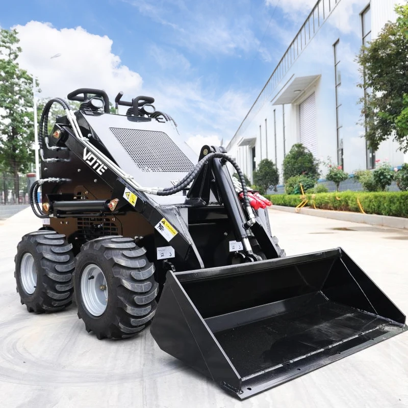 Совершенно новый мини-погрузчик с бортовым поворотом в китае - Фотография_6