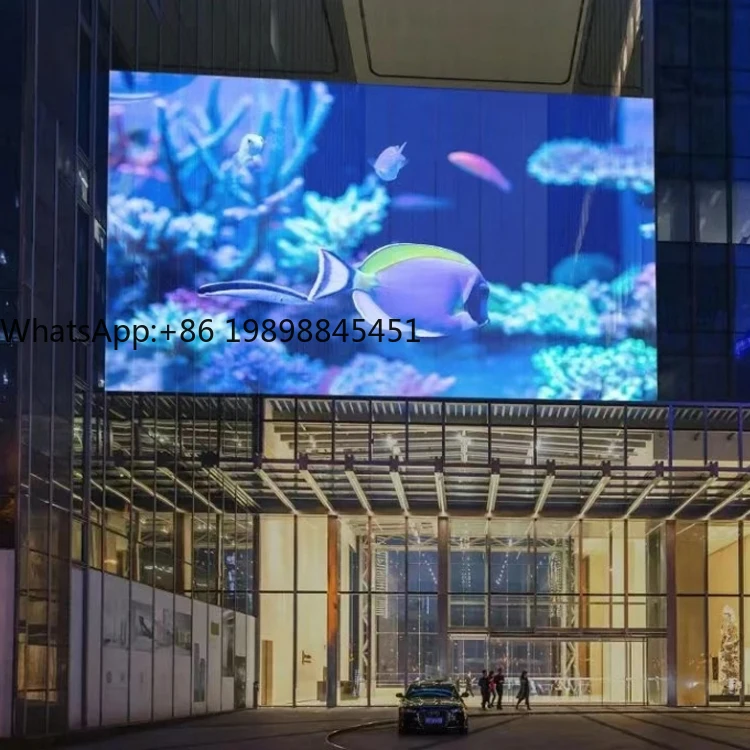 P3.9-7.8 высокая яркость прозрачный