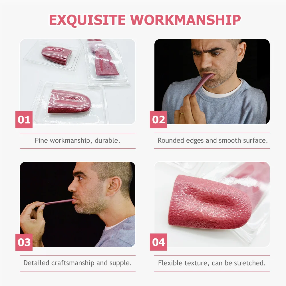 Реквизит, искусственный язык - Фотография_4