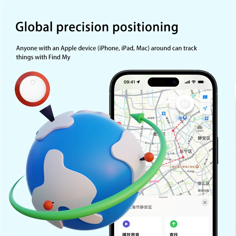 Xiaomi smart airtag bluetooth gps - Фотография_2