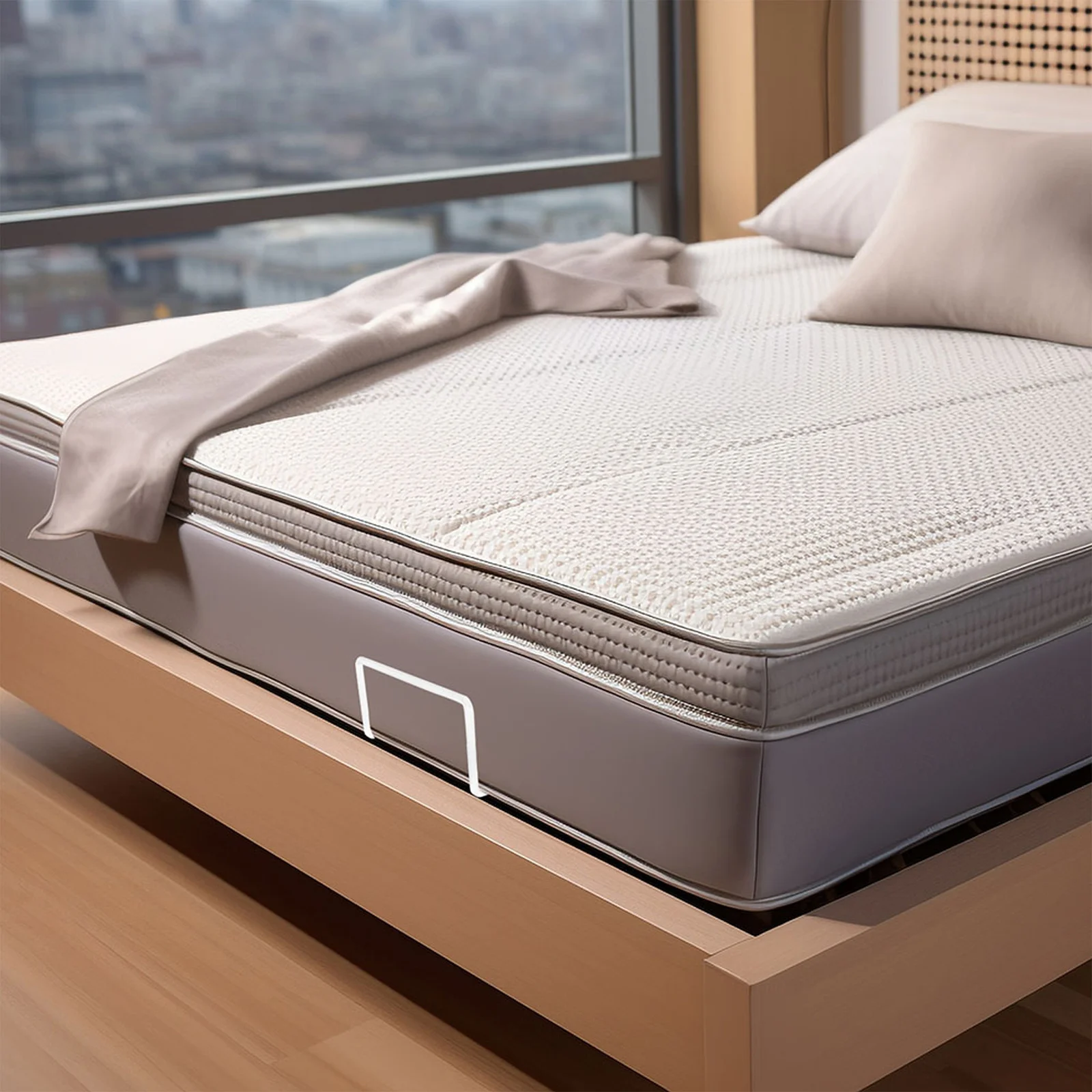 Фиксаторы матраса металлические