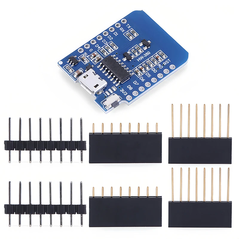 Мини-плата wemos d1 - Фотография_5