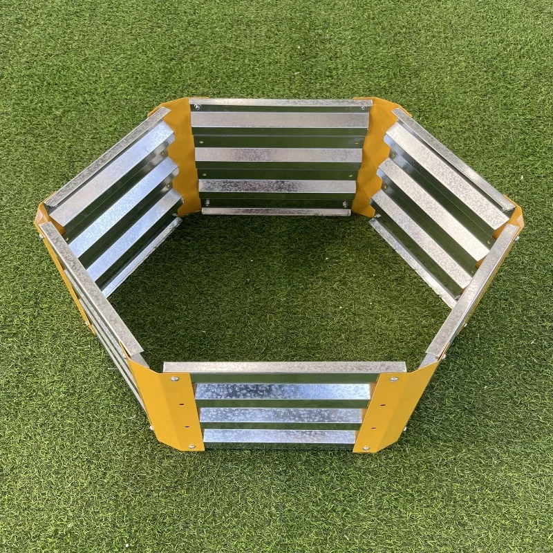 Садовая кровать из оцинкованного листа - Фотография_3