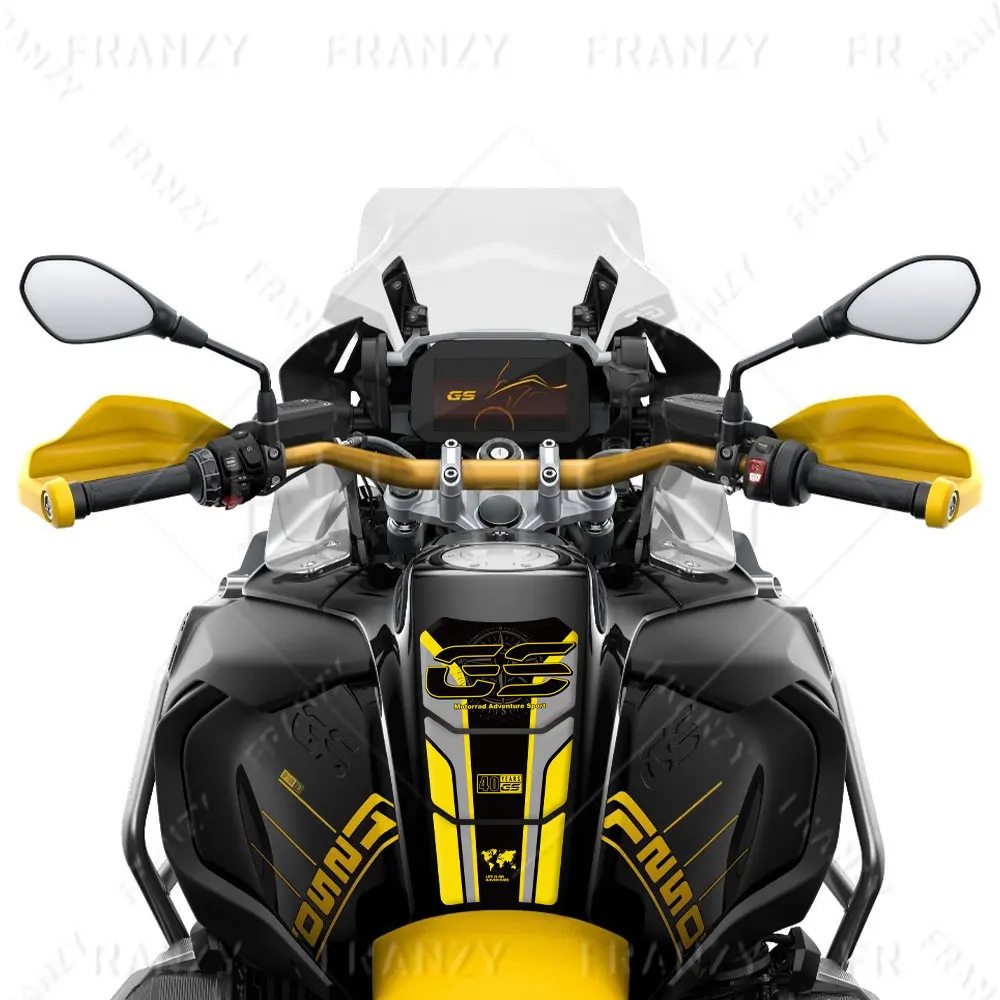Для r1200gs adv r1250gs r 1250 gs adventure 3d наклейка на бак мотоцикла - Фотография_3