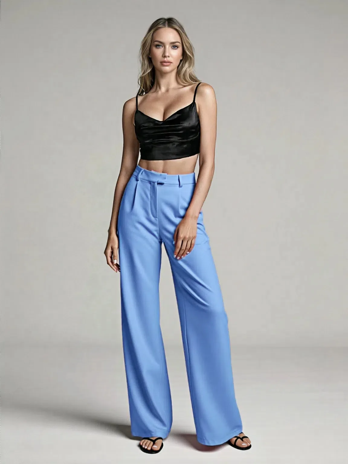 Новые осенние женские брюки - Фотография_3