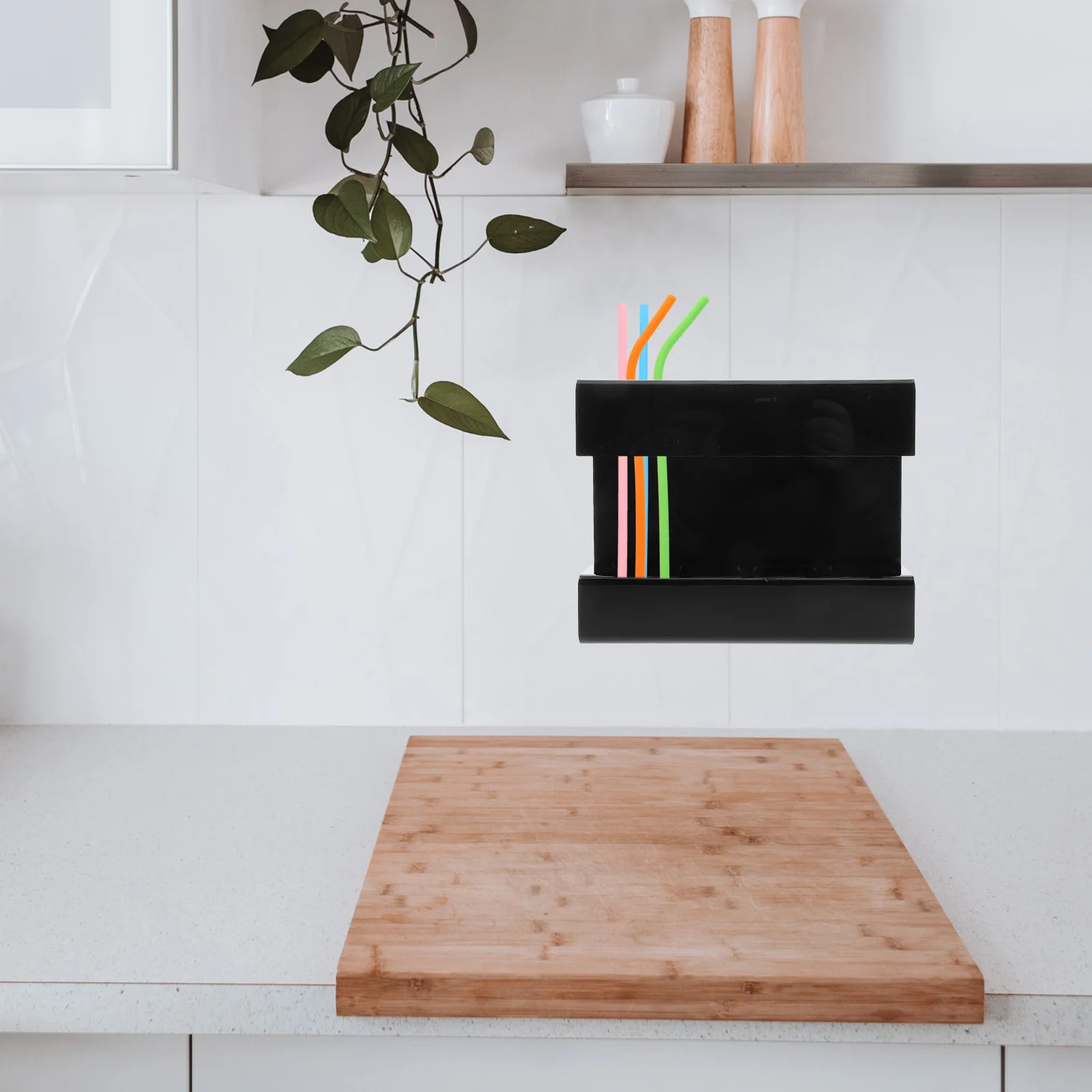 Настенный держатель для хранения на кухне - Фотография_5