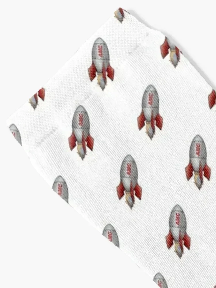 Amc rocket — к луны верса. 2 носки зимние футбольные - Фотография_2