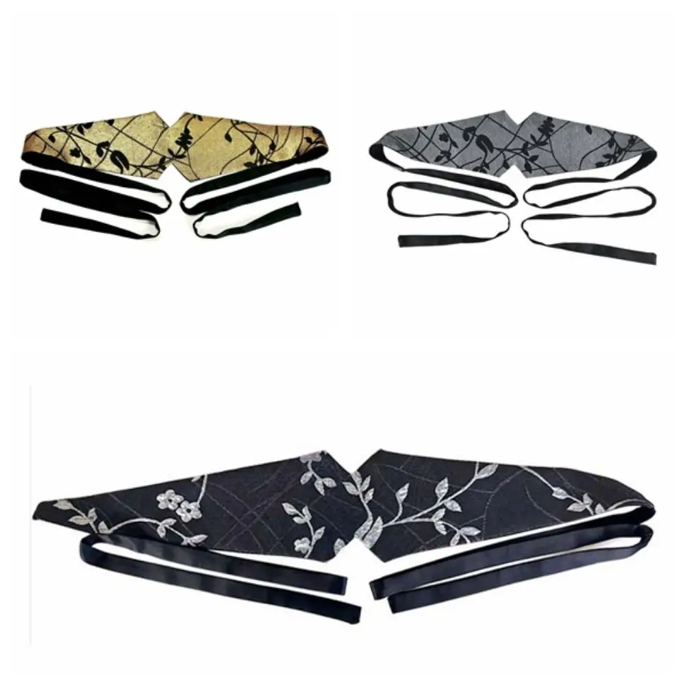 Регулируемый китайский широкий пояс с принтом - Фотография_5