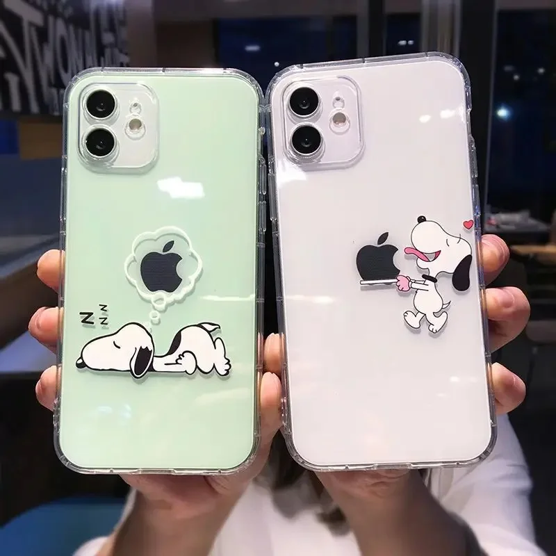 Милый чехол для телефона snoopy - Фотография_2
