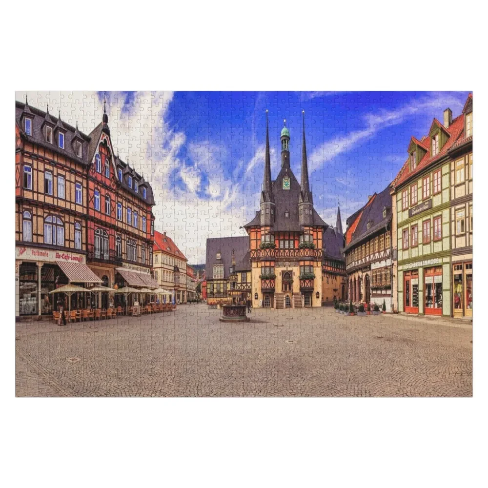 Пазл wernigerode (германия) персонализированный