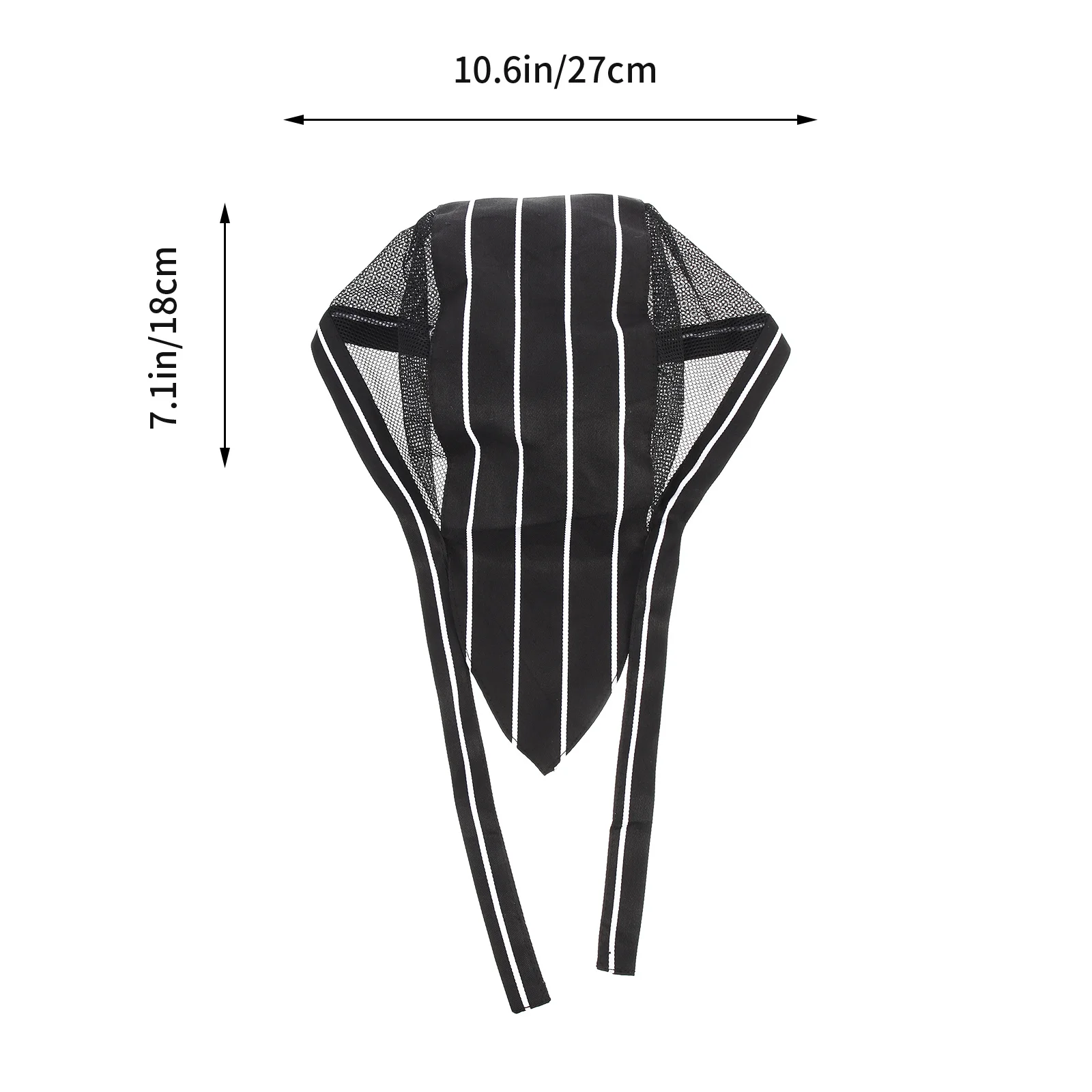 Регулируемая шляпа шеф-повара унисекс для мужчин и женщин - Фотография_5