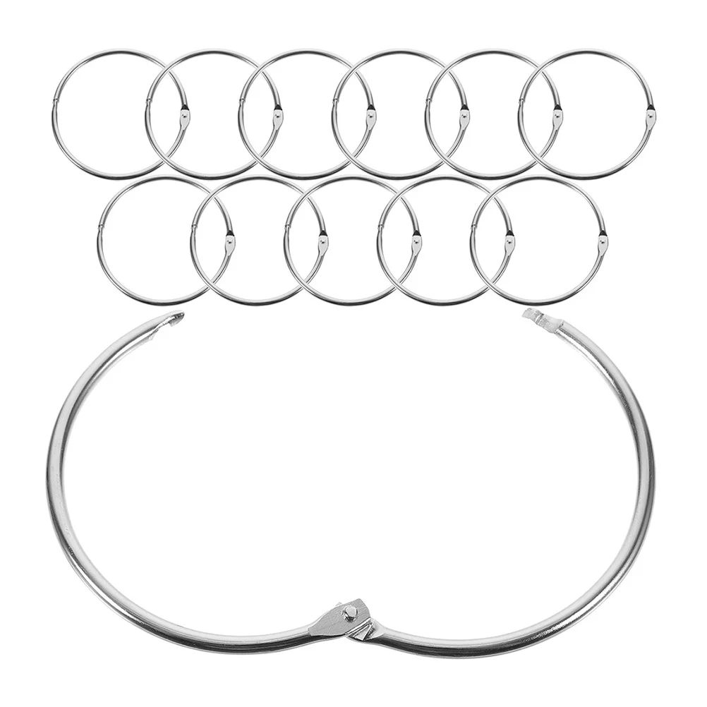 Металлические переплетные кольца для ремонта книг «сделай сам» - Фотография_4