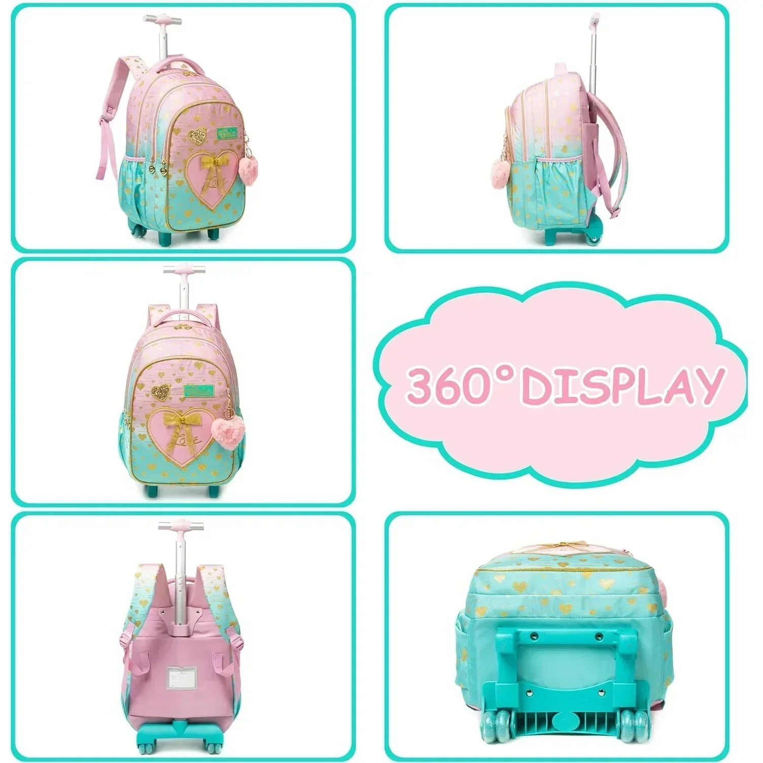 Школьные сумки для девочек - Фотография_4