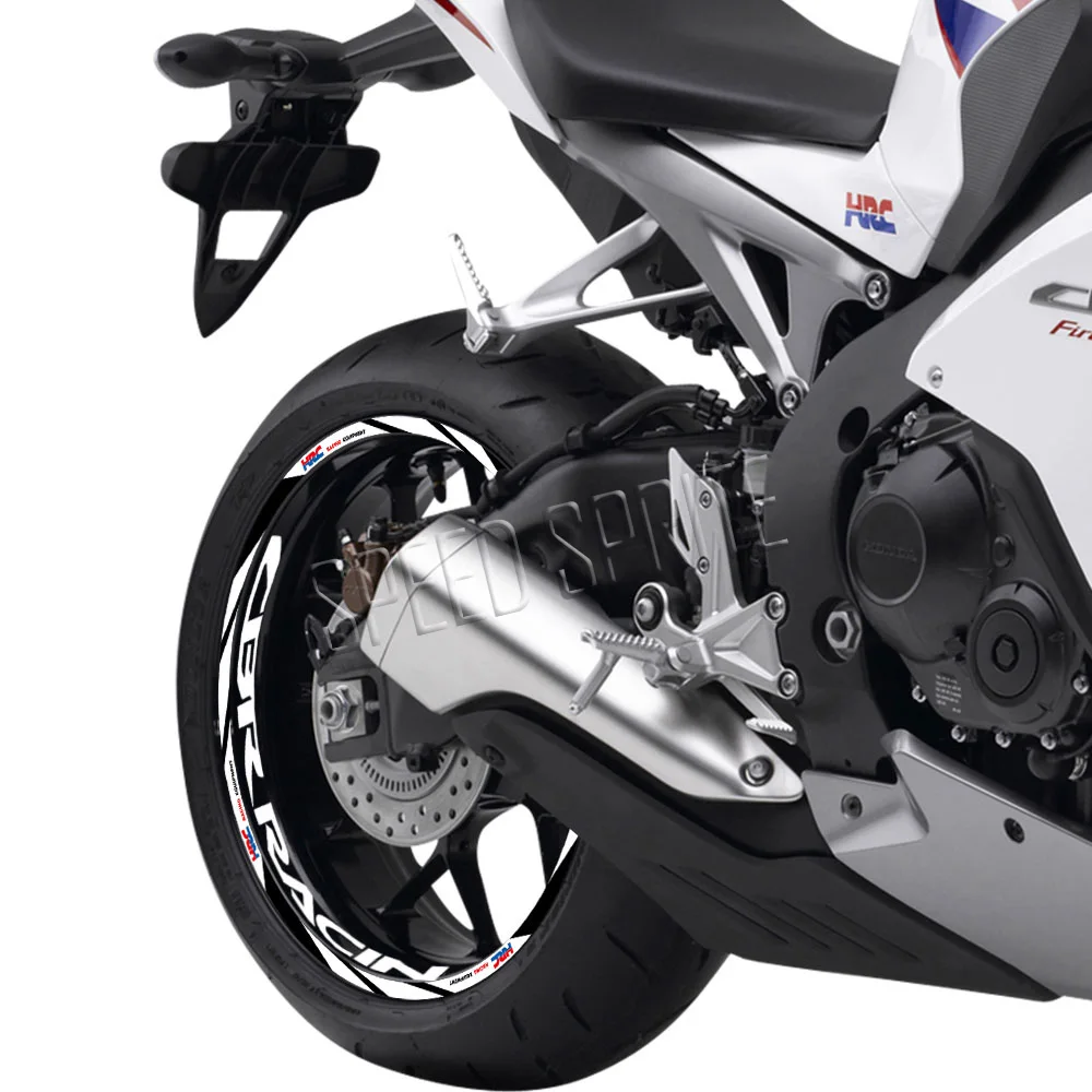 Светоотражающая наклейка на колесо - Фотография_5