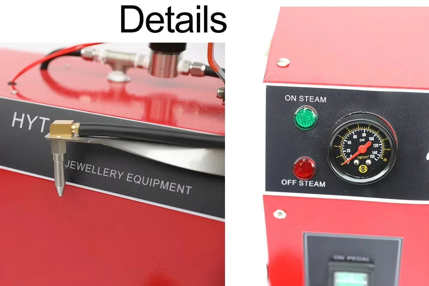 Jp-6l мощный электрический пароочиститель - Фотография_2