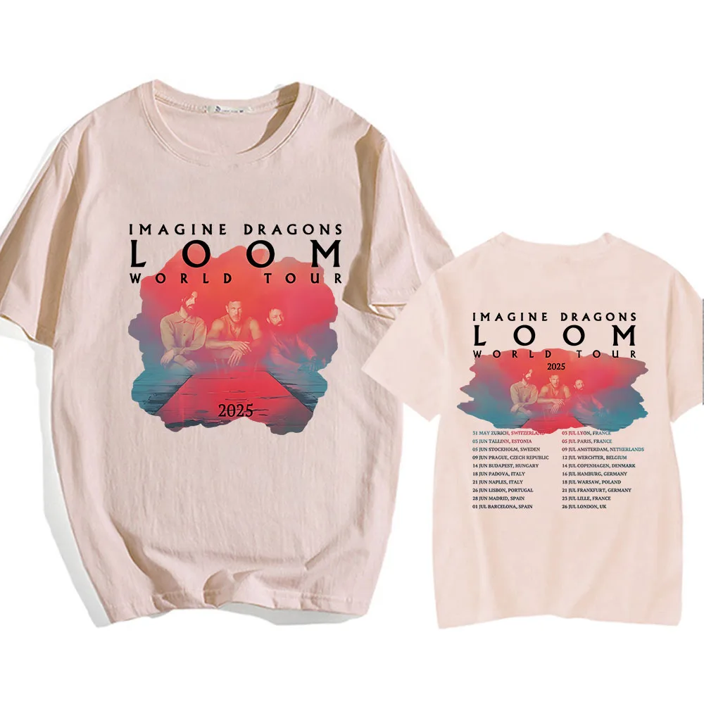 Футболка imagine dragons loom tour 2025 - Фотография_3
