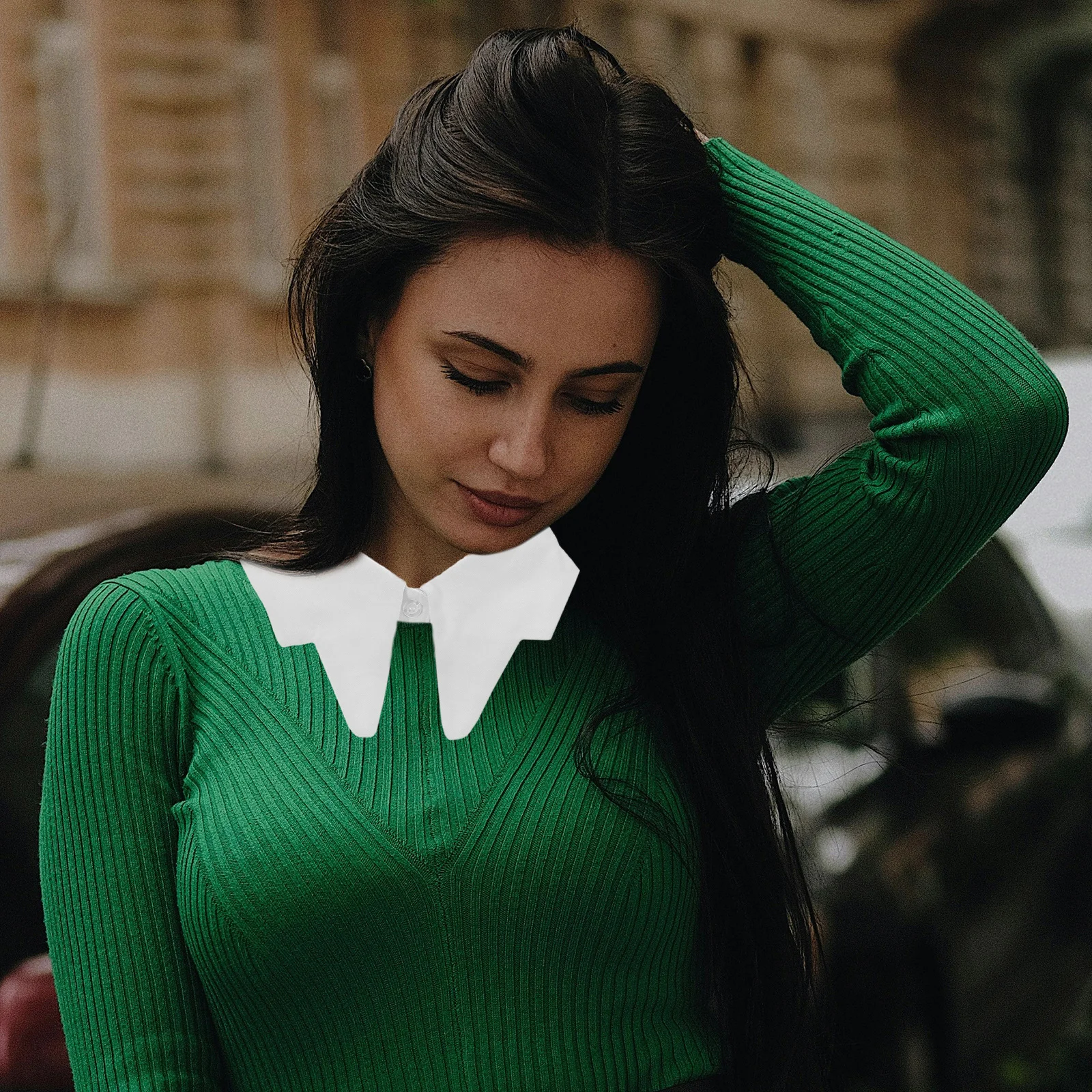 Лепесток поддельные для женщин - Фотография_3